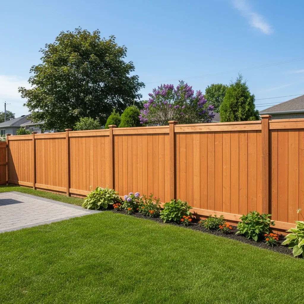 Professional Fence contractor by Urban Landscaping Laval in Laval